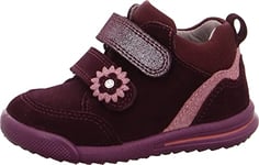 Superfit Bébé Fille Avrile Mini Chaussures Premiers Pas, Rouge/Rose 5000, 20 EU