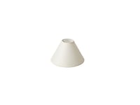 Lampskärm Emma Palacio H 12,5 Cm Grädde