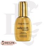 SALLY HANSEN Nail Growth Miracle Salon Strength Growth Treatment 13.3ml *NEW*