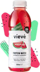 Vieve Protein Water 6x500ml - Watermelon | 20g Protein, Sugar Free, Fat Free & |