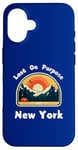 Coque pour iPhone 16 Lost On Purpose Tenue de voyage de vacances New York