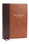 LSB MacArthur Study Bible 2nd Edition: Unleashing God&#039;s Truth One Verse at a Time (Brown Leathersoft, Comfort Print)