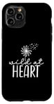 Coque pour iPhone 11 Pro Wild At Heart - Pissenlit - Aventureux - Sortant - Amusant