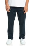 Quiksilver Homme Chino Pantalon, Navy Blazer, 32W EU