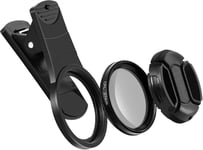 Objectif Professionnel Pour Appareil Photo De Téléphone - Objectif Macro Professionnel Pour Smartphone - Filtre Cpl - Filtre Polarisant Circulaire 37 Mm - Compatible Avec Les Smart[Pho062854]