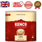 Kenco Latte Instant Coffee 1kg Tin Unflavoured