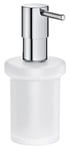 GROHE Start Distributeur de Savon Seul, 160ml, Convient aux Supports Start et Start Cube, Chromé, 41188000