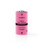 Nedis Litium-tionylklorid-batteri Er14250 3.6 V 1200 Mah 1-blister