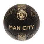 Manchester City FC Gold Phantom Signature Skill Ball