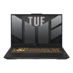 ASUS TUF Gaming F17 FX707ZC4-HX018W - Intel Core i5 12500H / jusqu'à 4.5 GHz Win 11 Home GF RTX 3050 16 Go RAM 512 SSD NVMe 17.3" 1920 x 1080 (Full HD) @ 144 Hz Ethernet, Fast Gigabit IEEE 802.11b, 802.11a, 802.11g, 802.11n, 802.11ac, Bluetooth 5.2, 802.11ax (Wi-Fi 6) Wi-Fi 6 gris jaeger