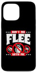 iPhone 13 Pro Max Ain't No Flee With Me Rodent Vermin Pest Eradication Case