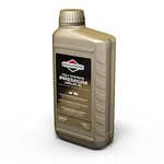 Briggs & Stratton 100007S 4-Stroke 5W30 Long-Life Synthetic Engine Oil, 1.0 Litre, Black