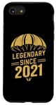 iPhone SE (2020) / 7 / 8 Legendary Since 2021 Parachute Birthday Skydiving Skydiver Case