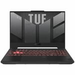 Bärbar dator Asus TUF507NV-LP147 15,6" AMD Ryzen 5 7535HS 16 GB RAM 512 GB SSD Nvidia Geforce RTX 4060 Azerty Franska