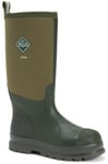 Muck Boot Mens Wellies Chore Classic Hi Slip On moss UK Size