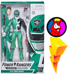 Green Ranger - Power Rangers SPD - Hasbro Lightning Collection 6inch Figure