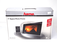 Hama 7" Digital Photo Frame inc Remote Control