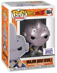 Figurine Funko Pop - Dragon Ball N°864 - Majin Boo Maigre - Métallique (53693)