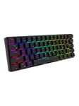 Royal Kludge RK61 - keyboard Input Device - Tastatur - Sort