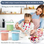 Ripple Ice Cream Cup NC500 NC501 is Suitable for  Creami Ice Cream6695