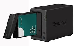 Synology DVA1622 NVR 12To (2X 6To) HAT3300