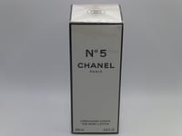 CHANEL N°5 No 5 The Body Lotion 200ml L'Emulsion Corps - New Boxed & Sealed