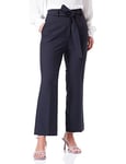 s.Oliver BLACK LABEL Women's 10.2.20.18.180.2123589 Trousers, Blue, 14