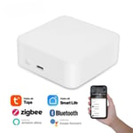 CORbiomtuya-Passerelle intelligente multimode Zigequation 3.0,Wi-Fi,Bluetooth,compatible avec Mesh airies Smart Life Andrea et Alexa Google Home - Type Multi-mode Gateway #A