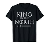 King In The North Fantasy T-Shirt T-Shirt