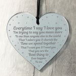 Valentines Gift Keepsake Plaque Valentines Day Anniversary Gift For Husband Wife