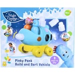 In The Night Garden Pinky Ponk Build & Sort Vehicle and Figures in Blue