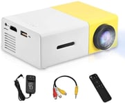 Kannettava 1080P Led-Projektori - Mini Projector For Home Cinema Teatteri Elokuva Supp