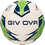 GIVOVA Ballon Academy Freccia Vert Fluo/Bleu TG. 3