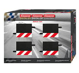 Carrera - rail et accessoire pour circuit - 20020588 - 1/24 et 1/32 - Carrera Evolution -Carrera Digital 132 et 124 - Bordures extérieures pour les 1/3 droites standard (4)