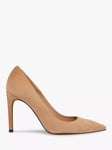 Whistles Cornel Suede Stiletto Heel Court Shoes