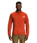 THE NORTH FACE Men's Canyonlands Full Zip, Rusted Bronze Heather, X-Large, Rusted Bronze Heather, X-Large