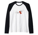 Espresso Maker, Moka Pot, Michelangelo's Creation of Coffee Raglan Baseball Tee