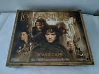 *THE LORD OF THE RINGS THE FELLOWSHIP OF THE RING BOARD GAME BRAND NEW OFFICIAL*