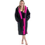 Dryrobe Advance Changing Robe Pink Long Sleeve Waterproof Fleece Swimming Mens