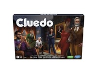 Hasbro Gaming Cluedo, Brettspill, Detektiv, 8 År, 45 Min, Familiespill