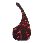 Gitarr plektrumskydd plektrumskyddsplatta celluloid instrumenttillbehör för 38in 39in 40in 41in gitarrer M02889 21cm / 8.27in