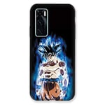 Coque pour Vivo Y70 Manga Dragon Ball Sangoku Noir