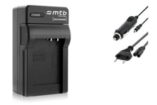 mtb - Chargeur BLACK EN-EL12 pour Nikon Coolpix S9100, S9200, S9300, S9400