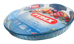 Pyrex 1040909 Bake & Enjoy Moule à Tarte en verre Ø 31 cm