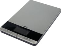 Kitchen Scale Lund Kitchen Scales Stainless 15*22.5*1.5Cm