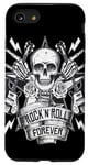 Coque pour iPhone SE (2020) / 7 / 8 Rock n Roll Forever Music Lover Vintage