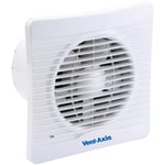 Vent-Axia 150mm Silhouette Extractor Fan Timer