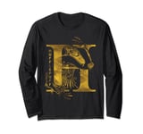 Harry Potter Hufflepuff Badger Long Sleeve T-Shirt