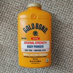 Gold Bond Medicated Original Strength Body Powder Talc-Free 4 Oz / 113g 09/2025