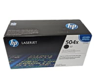 HP CE250X (504X) genuine Black toner for CP3525 CM3530 10500 pages